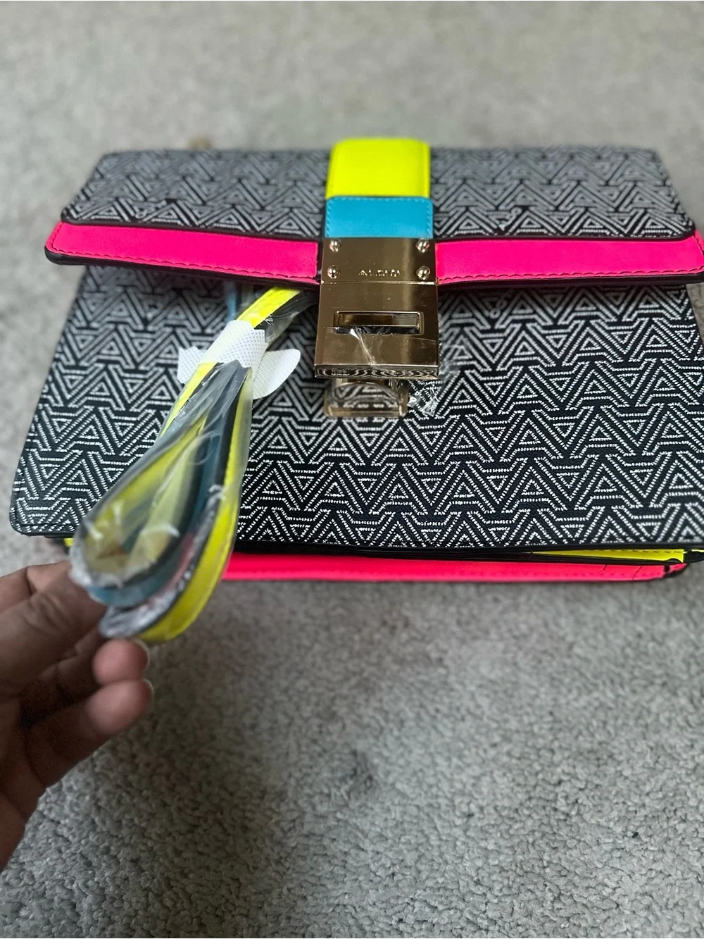 Aldo compact crossbody